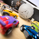 Illustration for article titled iRocket Leagues /iTiny Toy Cars Are So Cute